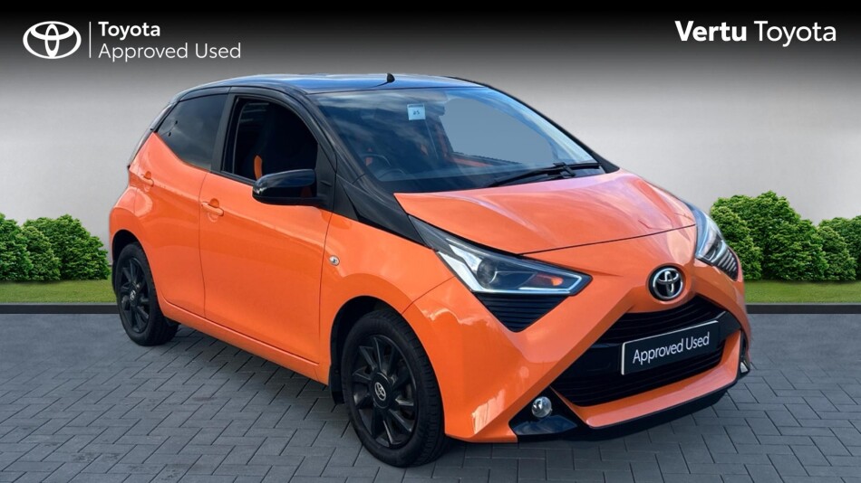 Toyota Aygo 1.0 VVT-i X-Cite 6 5dr Petrol Hatchback